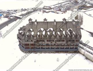 Photo Textures of Building Hotel Derelict